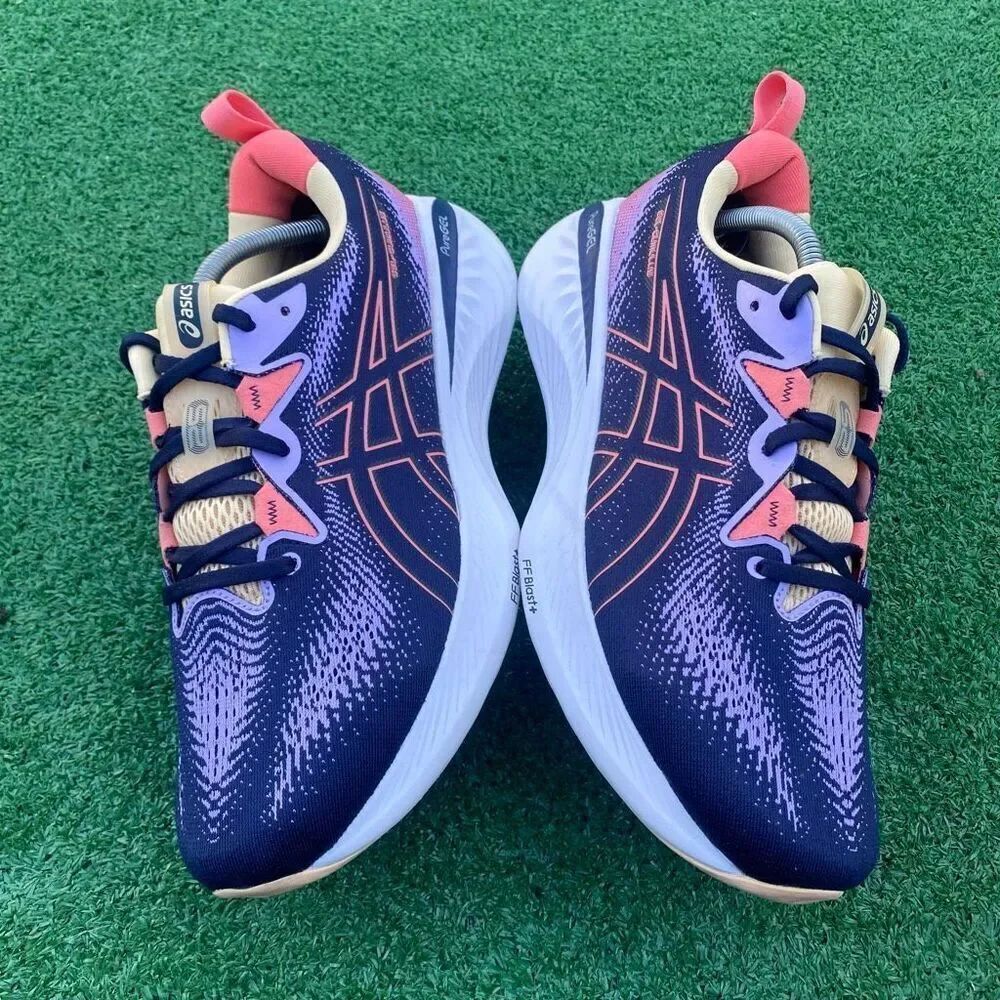 ASICS GEL CUMULUS 25 MIDNIGHT - Women’s Running Shoes - SIZE 12 - Picture 7 of 10